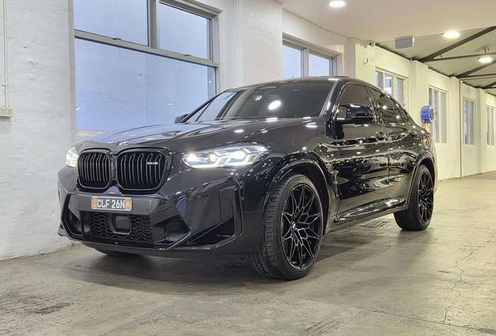 2021 BMW X4 M Competition