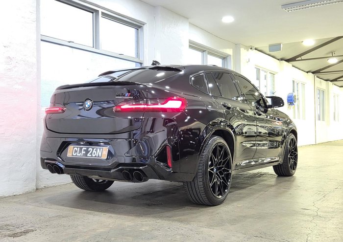 2021 BMW X4 M Competition