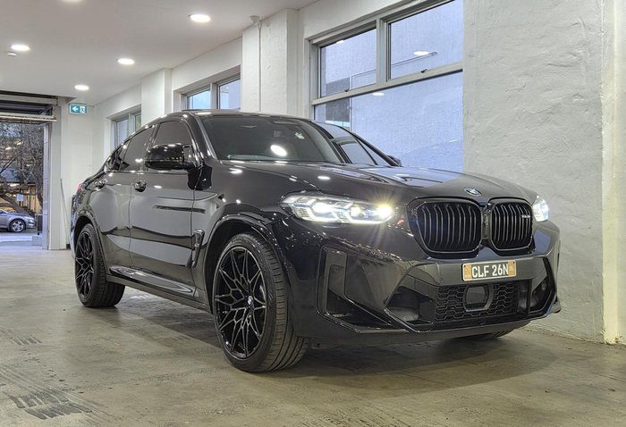 2021 BMW X4 M