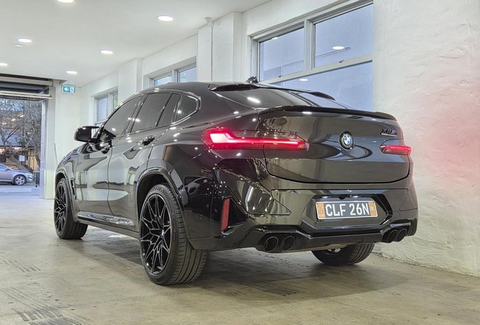 2021 BMW X4 M Competition