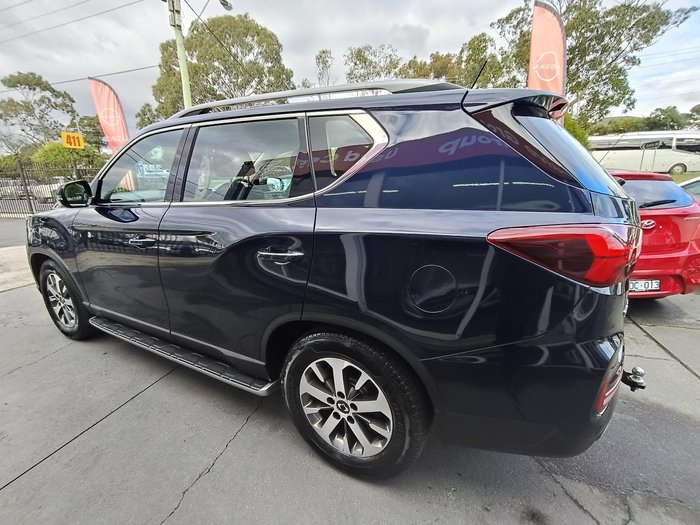 2023 SsangYong Rexton ELX Y450 MY23 4X4 Dual Range Atlantic Blue