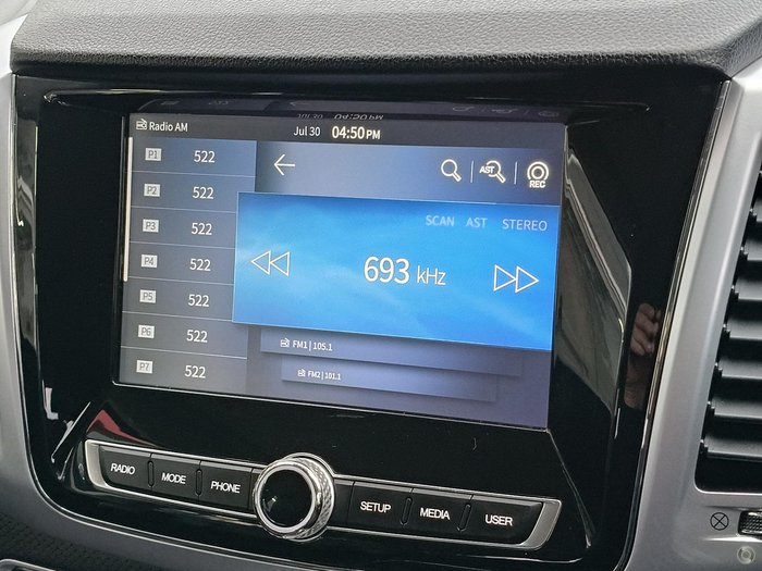 2023 SsangYong Rexton ELX Y450 MY23 4X4 Dual Range Atlantic Blue