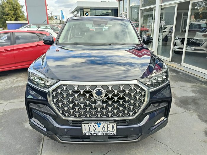 2023 SsangYong Rexton ELX Y450 MY23 4X4 Dual Range Atlantic Blue