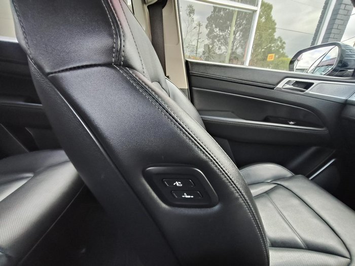 2023 SsangYong Rexton ELX Y450 MY23 4X4 Dual Range Atlantic Blue