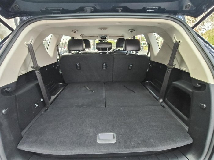 2023 SsangYong Rexton ELX Y450 MY23 4X4 Dual Range Atlantic Blue