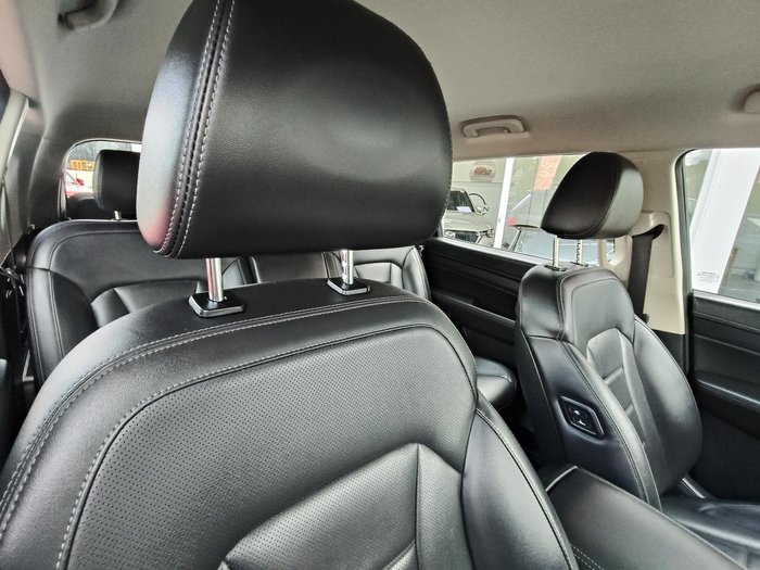 2023 SsangYong Rexton ELX Y450 MY23 4X4 Dual Range Atlantic Blue