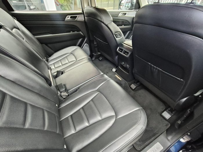 2023 SsangYong Rexton ELX Y450 MY23 4X4 Dual Range Atlantic Blue