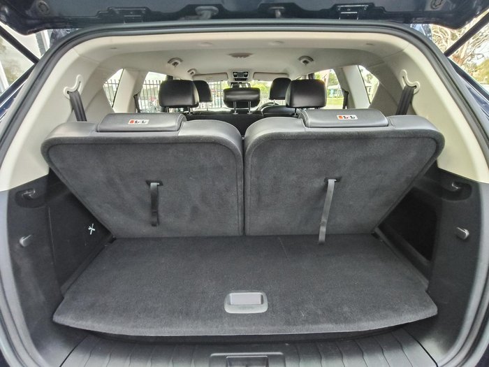 2023 SsangYong Rexton ELX Y450 MY23 4X4 Dual Range Atlantic Blue