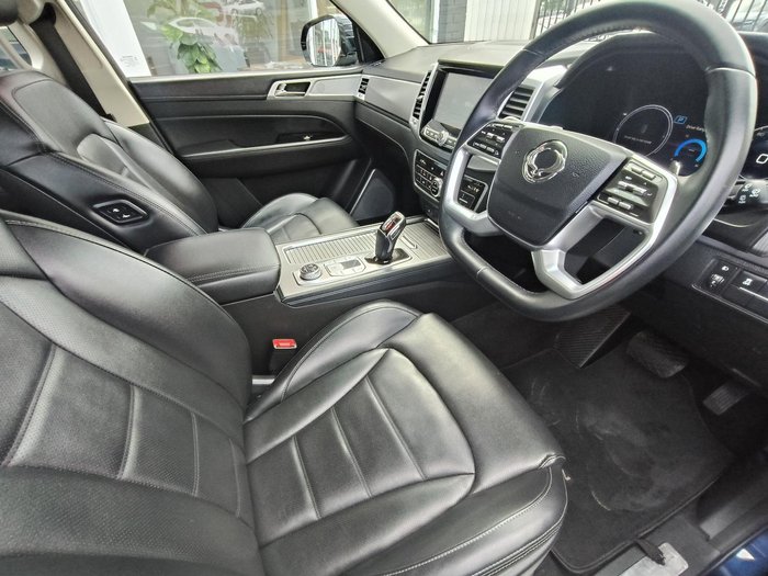 2023 SsangYong Rexton ELX Y450 MY23 4X4 Dual Range Atlantic Blue