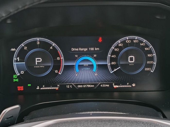 2023 SsangYong Rexton ELX Y450 MY23 4X4 Dual Range Atlantic Blue
