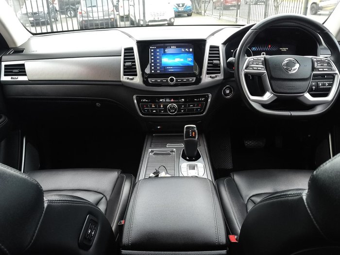 2023 SsangYong Rexton ELX Y450 MY23 4X4 Dual Range Atlantic Blue