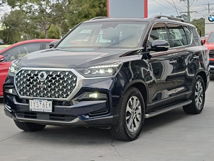 2023 SsangYong Rexton ELX Y450 MY23 4X4 Dual Range Atlantic Blue