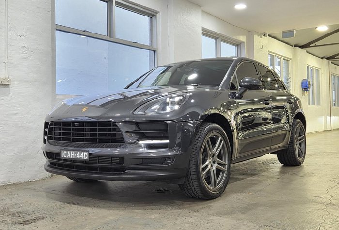 2020 Porsche Macan