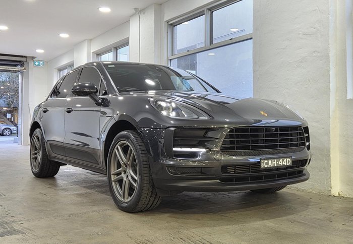 2020 Porsche Macan