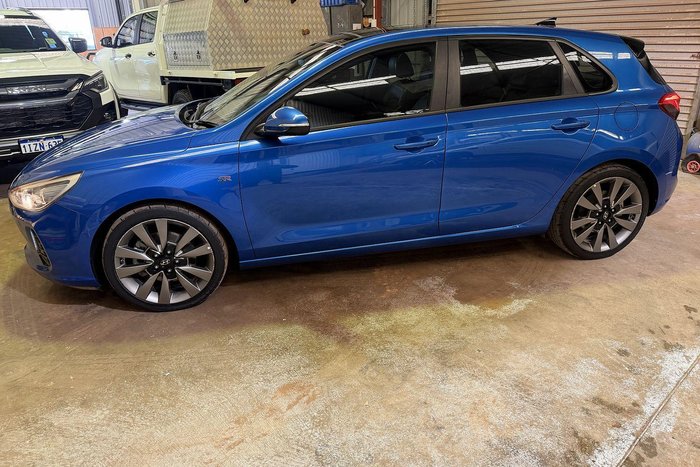 2018 Hyundai i30 SR Premium