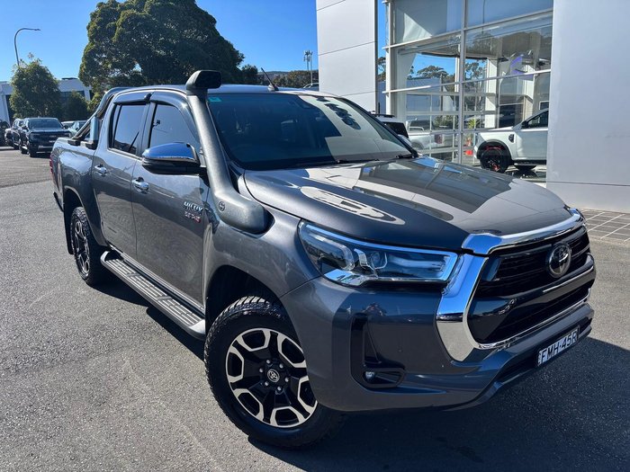 2021 Toyota Hilux