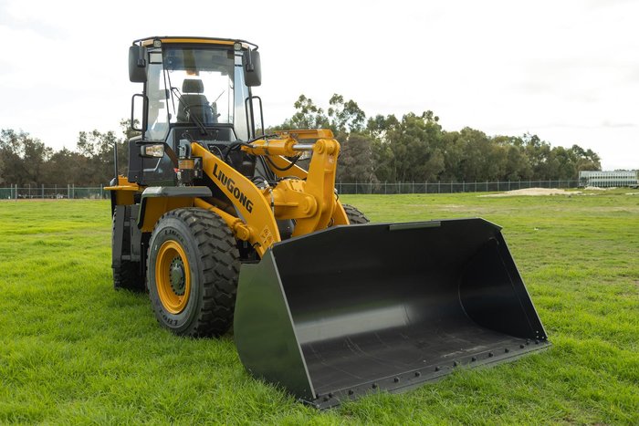 LiuGong 835H Wheel Loader