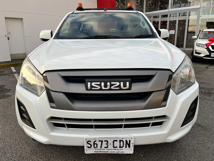 2019 Isuzu D-MAX SX High Ride