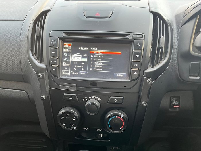 2019 Isuzu D-MAX SX High Ride