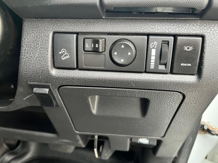2019 Isuzu D-MAX SX High Ride