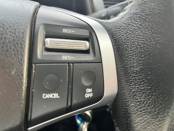2019 Isuzu D-MAX SX High Ride