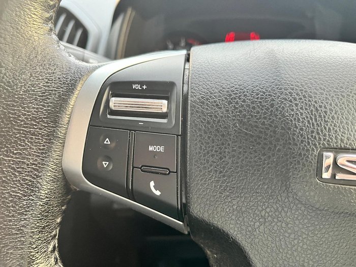 2019 Isuzu D-MAX SX High Ride