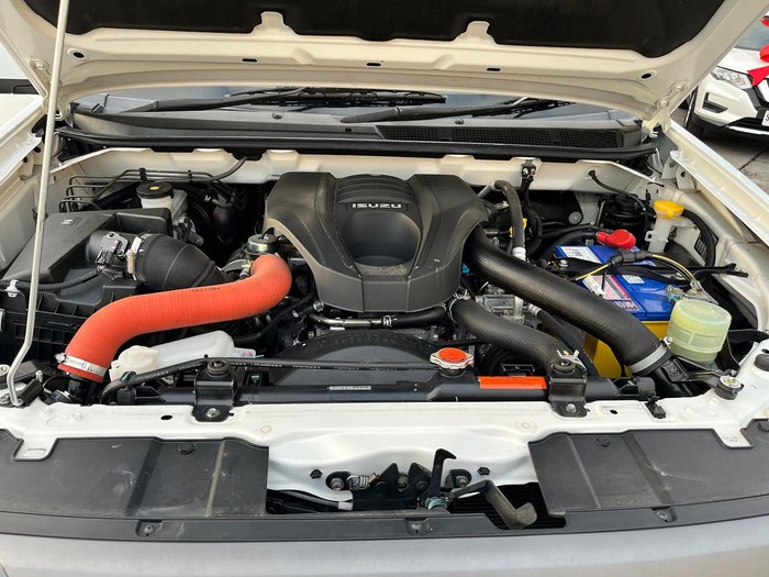 2019 Isuzu D-MAX SX High Ride
