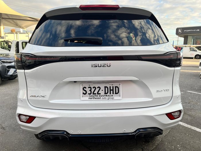 2025 Isuzu MU-X LS-T