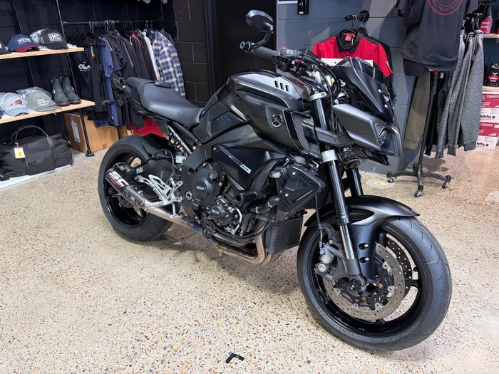 2018 Yamaha MT-10A