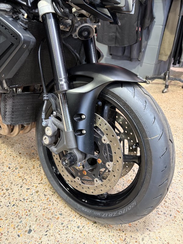 2018 Yamaha MT-10A