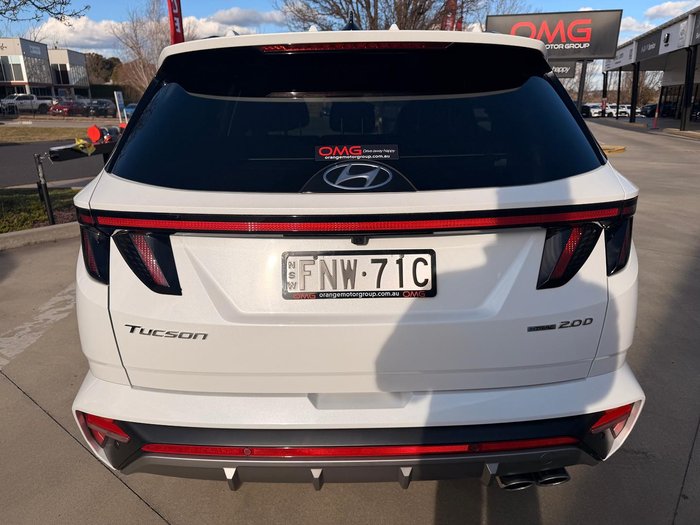 2022 Hyundai Tucson Elite N Line
