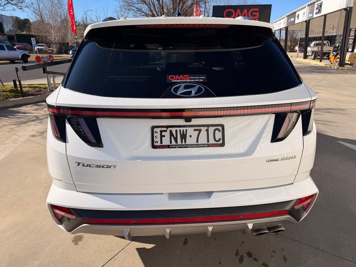 2022 Hyundai Tucson Elite N Line