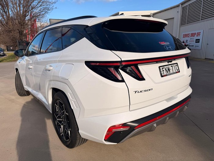 2022 Hyundai Tucson Elite N Line