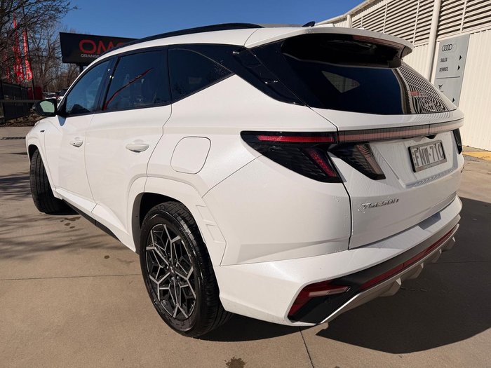 2022 Hyundai Tucson Elite N Line
