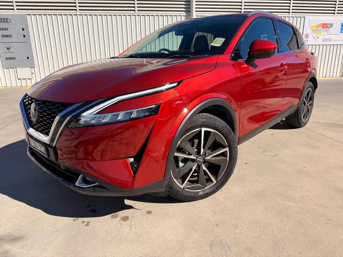 2022 Nissan QASHQAI