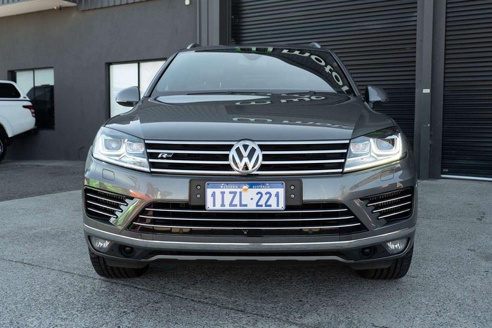 2017 Volkswagen Touareg V8 TDI R-Line