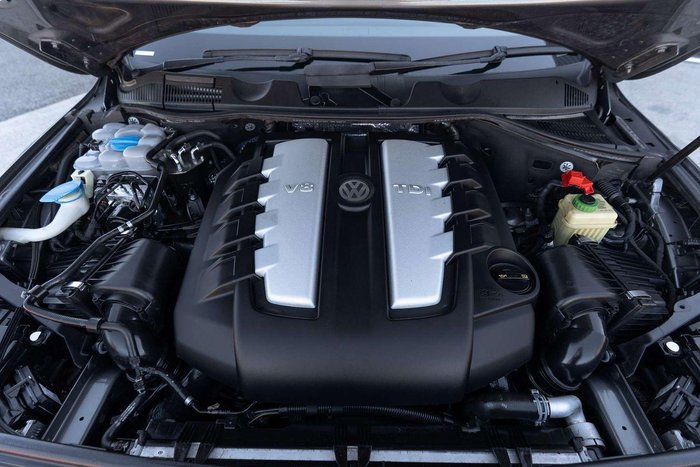 2017 Volkswagen Touareg V8 TDI R-Line