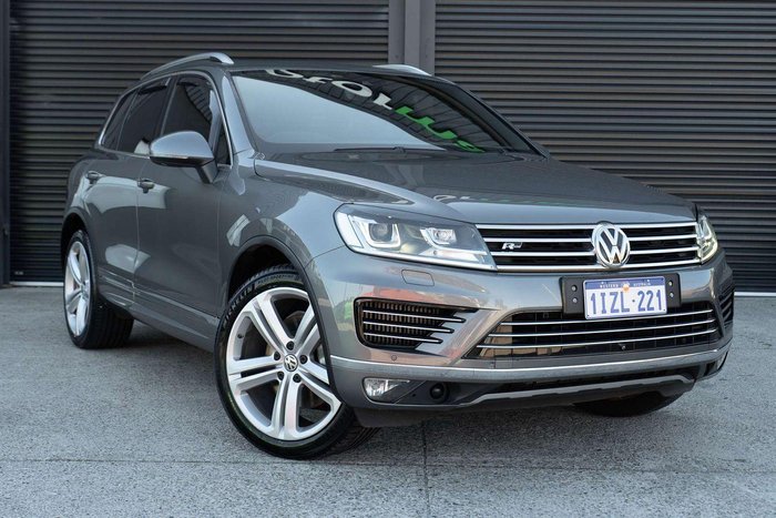 2017 Volkswagen Touareg