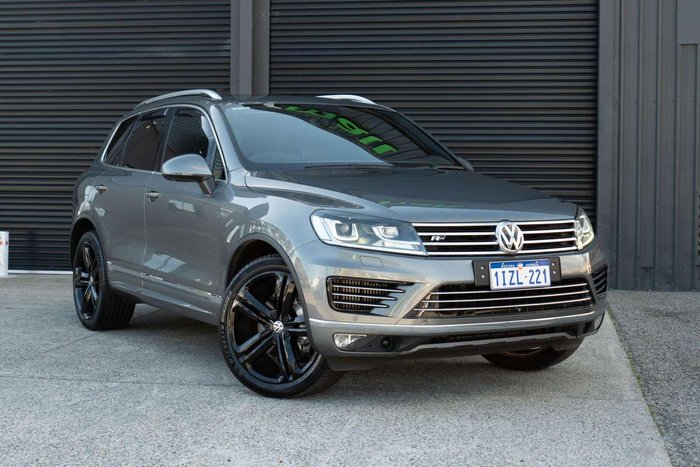 2017 Volkswagen Touareg