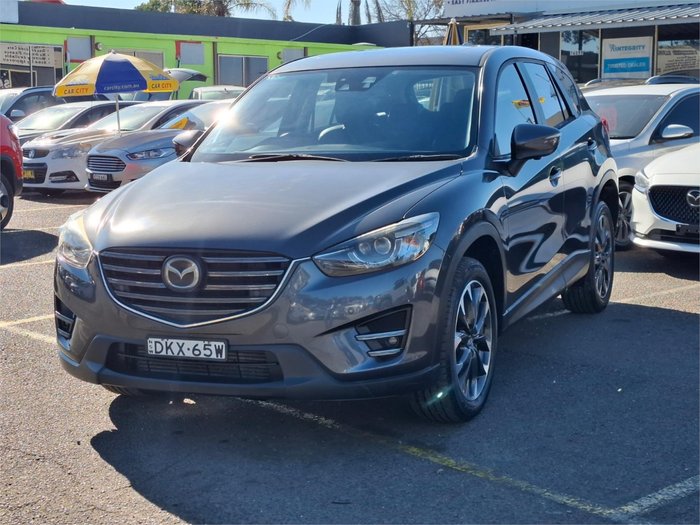 2016 Mazda CX-5 Akera