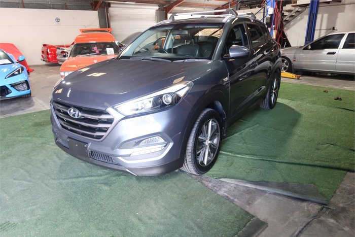 2015 Hyundai Tucson Active X