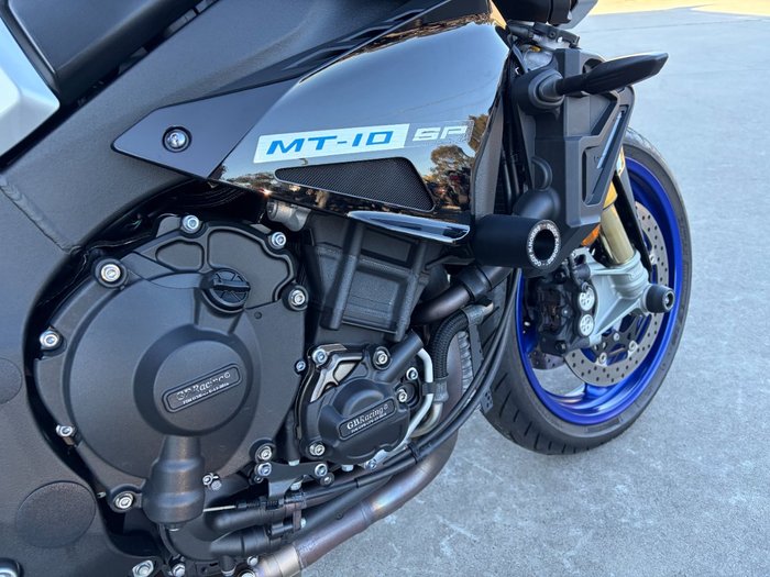 2019 Yamaha MT-10SP Black