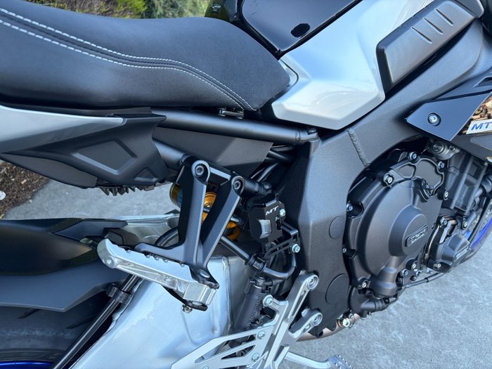 2019 Yamaha MT-10SP Black