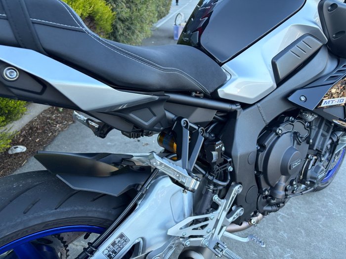 2019 Yamaha MT-10SP Black