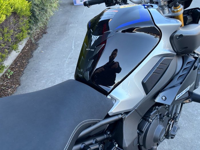 2019 Yamaha MT-10SP Black