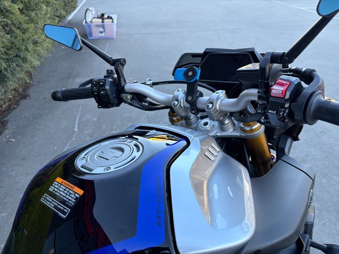 2019 Yamaha MT-10SP Black