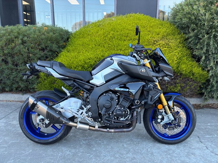 2019 Yamaha MT-10SP Black