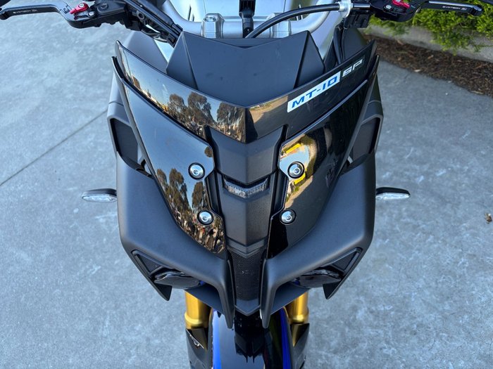 2019 Yamaha MT-10SP Black