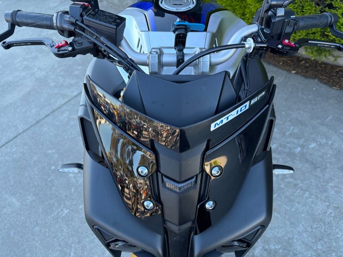 2019 Yamaha MT-10SP Black