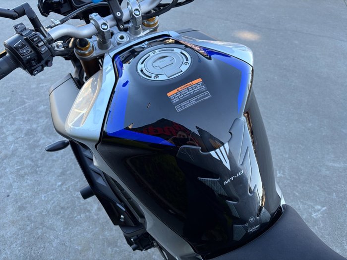 2019 Yamaha MT-10SP Black